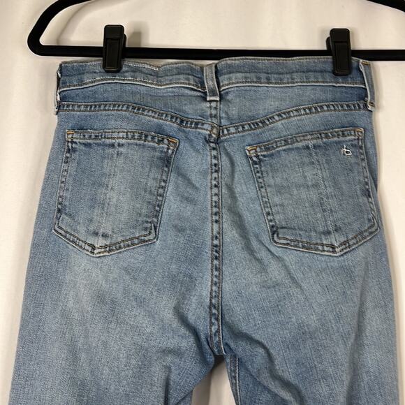 Rag & Bone 10 Inch Stove Pipe size 26 medium wash - Picture 9 of 12